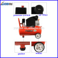 24L portable direct driven air compressor